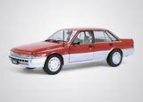 1:24 Holden VL Calais -- Red / Silver -- DDA Collectibles