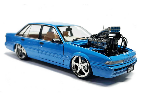1:24 MFP Mad Max -- Holden Monaro HQ Nightrider -- PLASTIC KIT -- DDA