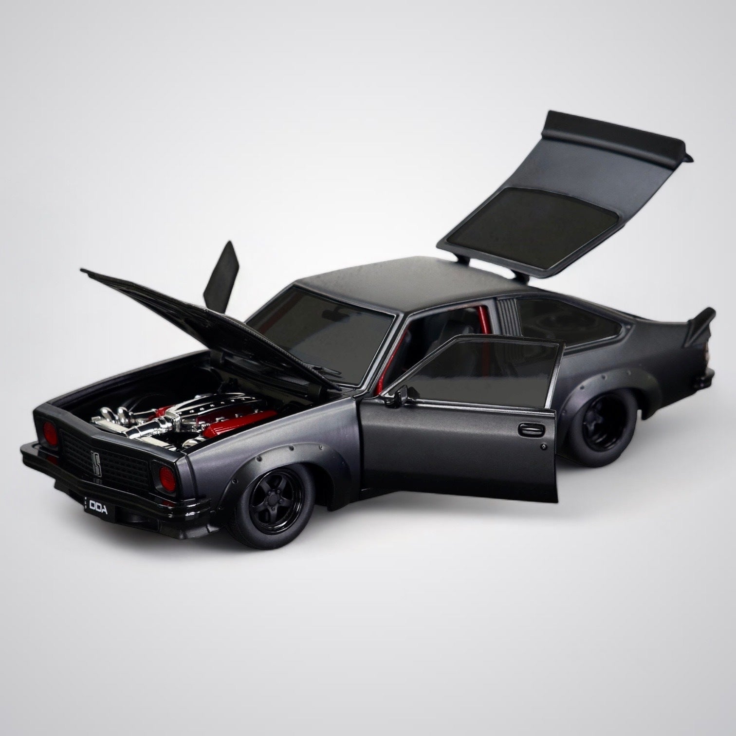 1:24 Holden LX Torana A9X Turbocharged - Inferno Series Black - DDA Co