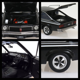 (Pre-Order) 1:24 Holden LX Torana SS -- Black -- DDA Collectibles