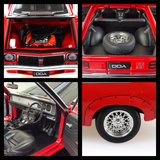 (Pre-Order) 1:24 Holden LX Torana A9X -- Red / Black -- DDA Collectibles