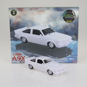 1:24 Holden LX Torana A9X Slammed Turbocharged -- PLASTIC KIT -- DDA