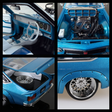 (Pre-Order) 1:24 Holden LX Torana A9X - Supercharged -- Blue -- DDA Collectibles