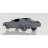 (Pre-Order) 1:24 Mad Max -- Black Interceptor Twin Tanks -- Ford Falcon -- DDA Collectibles
