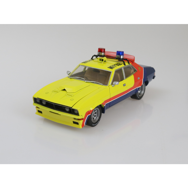 1:24 Mad Max -- Yellow Interceptor -- Ford XB Falcon -- DDA Collectibl