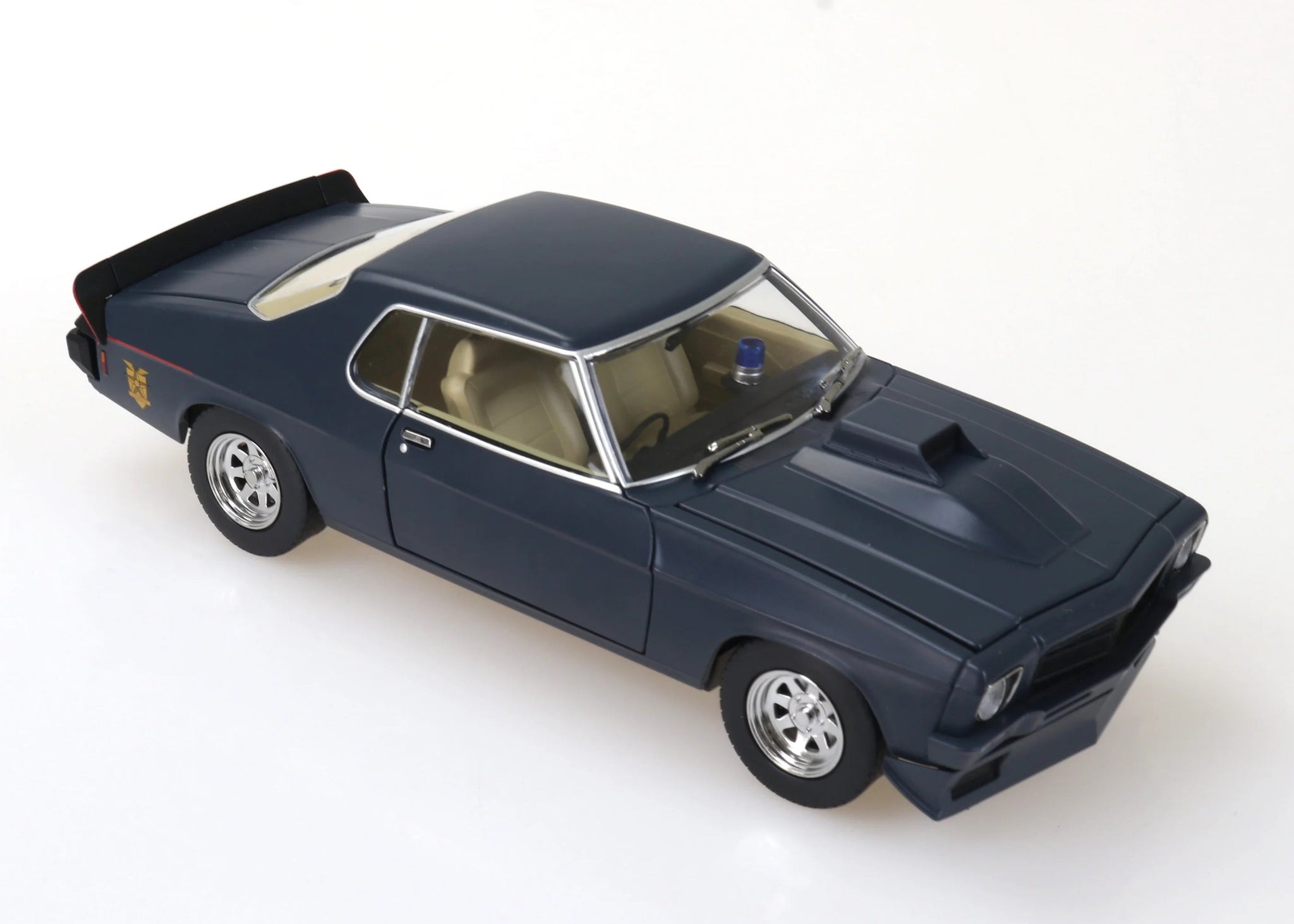1:24 MFP Mad Max -- Holden Monaro HQ 350 Pursuit Nightrider -- DDA Col