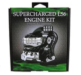 1:24 Supercharged LS6 V8 Engine + Accessories -- PLASTIC KIT -- DDA Collectibles