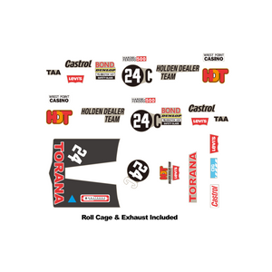 1:24 1972 Bathurst - Colin Bond - #24C LJ Torana -- Decal Kit -- DDA: Accessory