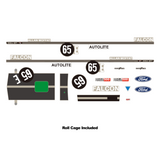 1:24 1971 Bathurst Winner - #65E Ford XY Falcon -- Decal Kit -- DDA: Accessory