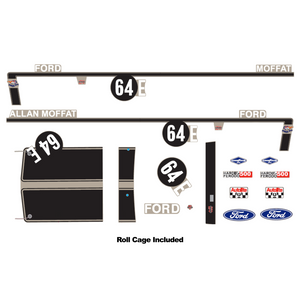 1:24 1970 Bathurst Winner - #64E Ford XW Falcon -- Decal Kit -- DDA: Accessory