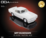 1:24 MFP Mad Max -- Holden Monaro HQ Nightrider -- PLASTIC KIT -- DDA Collectibles