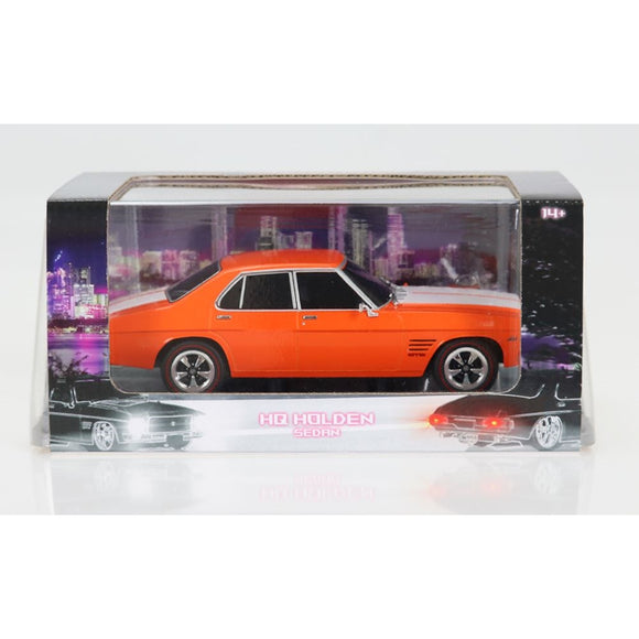 1:24 Holden HQ Monaro -- Orange -- DDA Collectibles: Spectra Rides