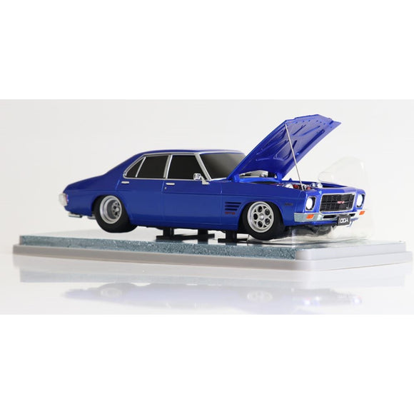 1:24 Holden HQ Monaro -- Razzle Berry Blue -- DDA Collectibles: Spectr