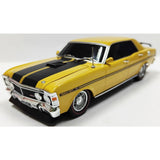 1:24 Ford Falcon XY GTHO -- Yellow Ochre -- DDA Collectibles: Spectra Rides