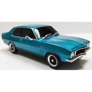 1:24 Holden LJ Torana GTR XU-1 -- Teal Blue -- DDA Collectibles: Spectra Rides