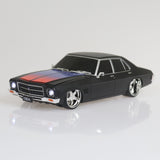 1:24 Holden HQ Custom - Matte Black w/Red/Blue - DDA Collectibles: Spectra Rides