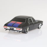 1:24 Holden HQ Custom - Matte Black w/Red/Blue - DDA Collectibles: Spectra Rides