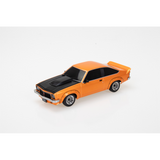 1:24 Holden LX Torana A9X -- Orange/Black -- DDA Collectibles: Spectra Rides