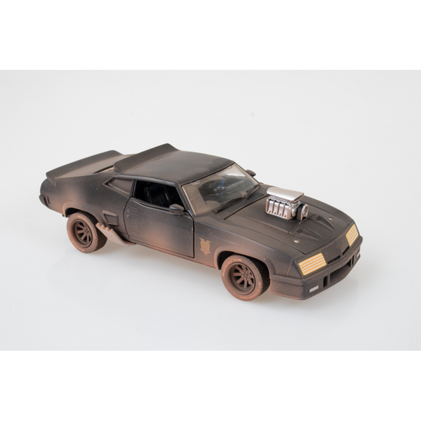 1:24 Mad Max (Dirty Version) -- Black Interceptor -- Ford XB Falcon --