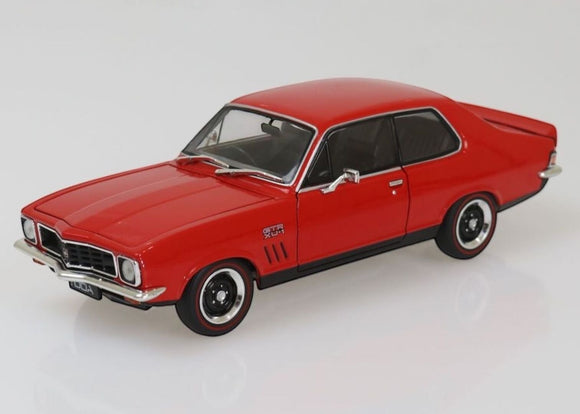 1:24 Holden LJ Torana GTR XU-1 -- Metallic Red -- DDA Collectibles: Sfragismeno