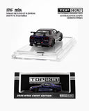 (Pre-Order) 1:64 Nissan R34 Skyline GTR TOP SECRET -- Midnight Purple -- WTAC 2026 -- BM Creations