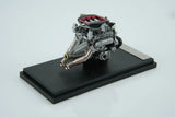 (Pre-Order) 1:18 VR38DETT Engine - Nissan GT-R NISMO (R35) -- Motorhelix