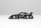 (Pre-Order) 1:64 Mazda RX7 (FD3S) LB-Super Silhouette -- #24 ATHLETE Black -- Motorhelix