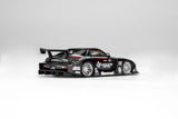 (Pre-Order) 1:64 Mazda RX7 (FD3S) LB-Super Silhouette -- #24 ATHLETE Black -- Motorhelix