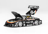 (Pre-Order) 1:64 Mazda RX7 (FD3S) LB-Super Silhouette -- #24 ATHLETE Black -- Motorhelix