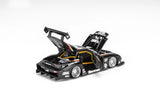 (Pre-Order) 1:64 Mazda RX7 (FD3S) LB-Super Silhouette -- #24 ATHLETE Black -- Motorhelix