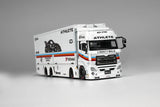 (Pre-Order) 1:64 UD Quon Cargo LB-Truck -- Liberty Walk ATHLETE White -- Motorhelix