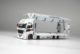 (Pre-Order) 1:64 UD Quon Cargo LB-Truck -- Liberty Walk ATHLETE White -- Motorhelix