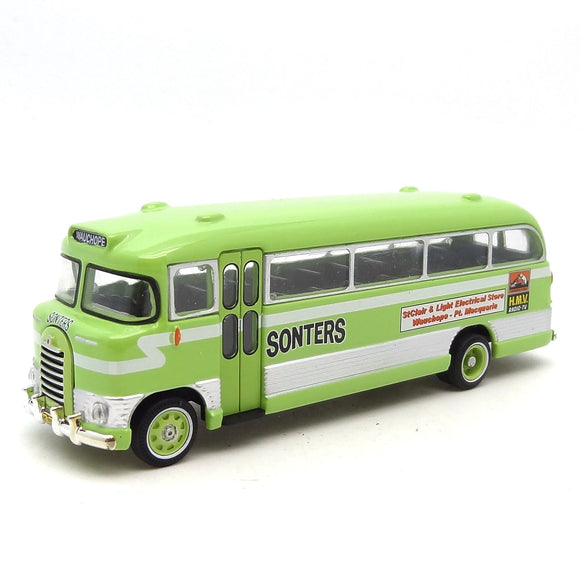1:87 (HO) Sonters Bus Lines -- 1957-1959 Bedford SB Bus -- Cooee Classics