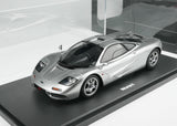 1:18 McLaren F1 1993 -- Silver -- GT Spirit CLDC045
