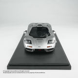 1:18 McLaren F1 1993 -- Silver -- GT Spirit CLDC045