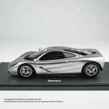 1:18 McLaren F1 1993 -- Silver -- GT Spirit CLDC045