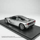 1:18 McLaren F1 1993 -- Silver -- GT Spirit CLDC045