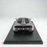 1:18 McLaren F1 1993 -- Silver -- GT Spirit CLDC045