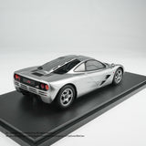 1:18 McLaren F1 1993 -- Silver -- GT Spirit CLDC045