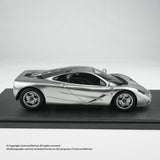 1:18 McLaren F1 1993 -- Silver -- GT Spirit CLDC045