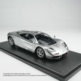 1:18 McLaren F1 1993 -- Silver -- GT Spirit CLDC045
