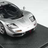1:18 McLaren F1 1993 -- Silver -- GT Spirit CLDC045