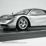 1:18 McLaren F1 1993 -- Silver -- GT Spirit CLDC045