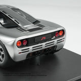 1:18 McLaren F1 1993 -- Silver -- GT Spirit CLDC045