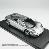 1:18 McLaren F1 1993 -- Silver -- GT Spirit CLDC045