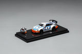 (Pre-Order) 1:64 RWB 964 -- #8 Martini Silver/Orange -- Motorhelix