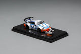 (Pre-Order) 1:64 RWB 964 -- #8 Martini Silver/Orange -- Motorhelix