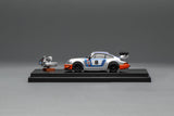 (Pre-Order) 1:64 RWB 964 -- #8 Martini Silver/Orange -- Motorhelix