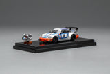 (Pre-Order) 1:64 RWB 964 -- #8 Martini Silver/Orange -- Motorhelix