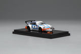 (Pre-Order) 1:64 RWB 964 -- #8 Martini Silver/Orange -- Motorhelix